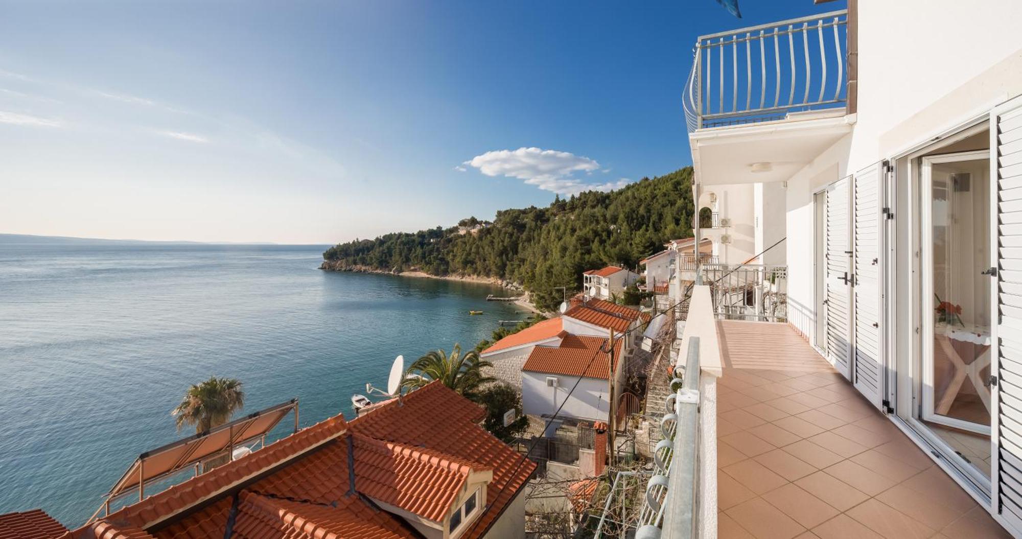 Beach Penthouse Diamond Omiš Habitación foto