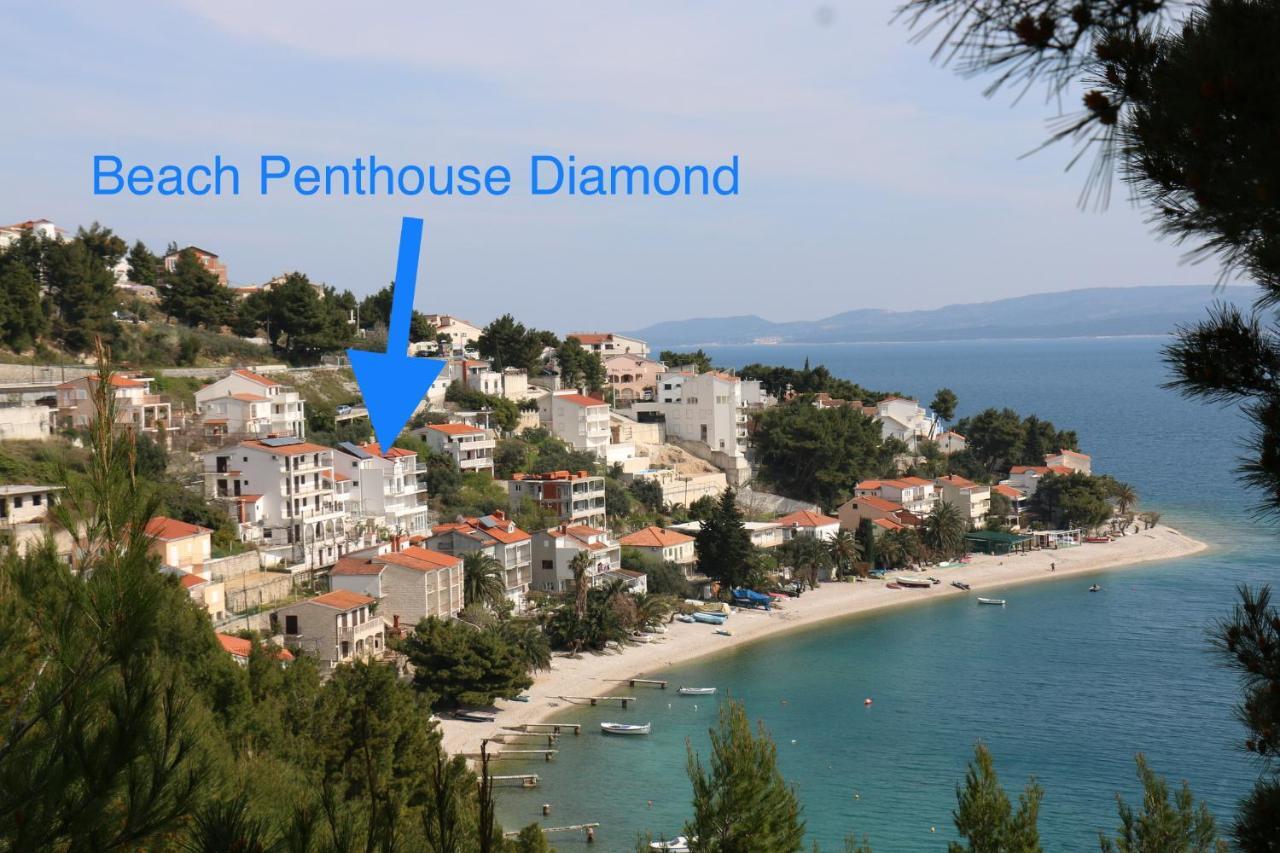 Beach Penthouse Diamond Omiš Habitación foto